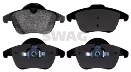 Комплект тормозных колодок, дисковый тормоз SWAG купить